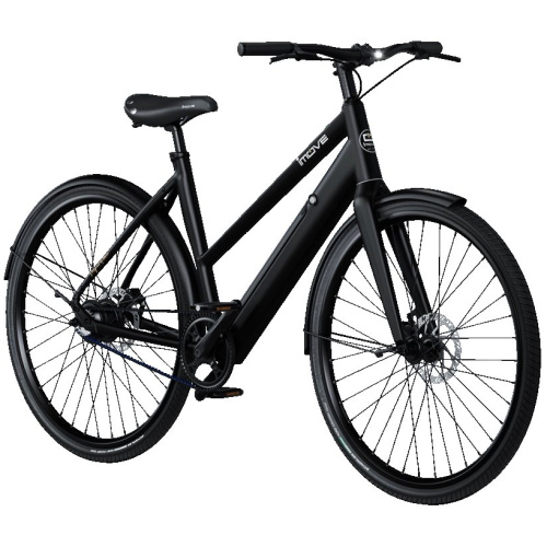 Imove First Lady Modern: Matt Black / Black Dames 2025