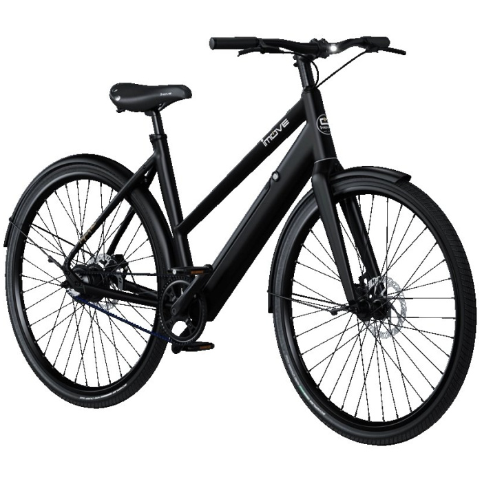 Imove First Lady Modern: Matt Black / Black Dames 2025