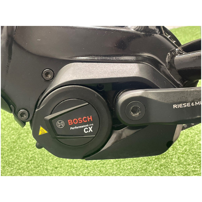 Riese & Muller Charger 4 GT Vario 750Wh Black Matt Heren 2022 - Afbeelding 8