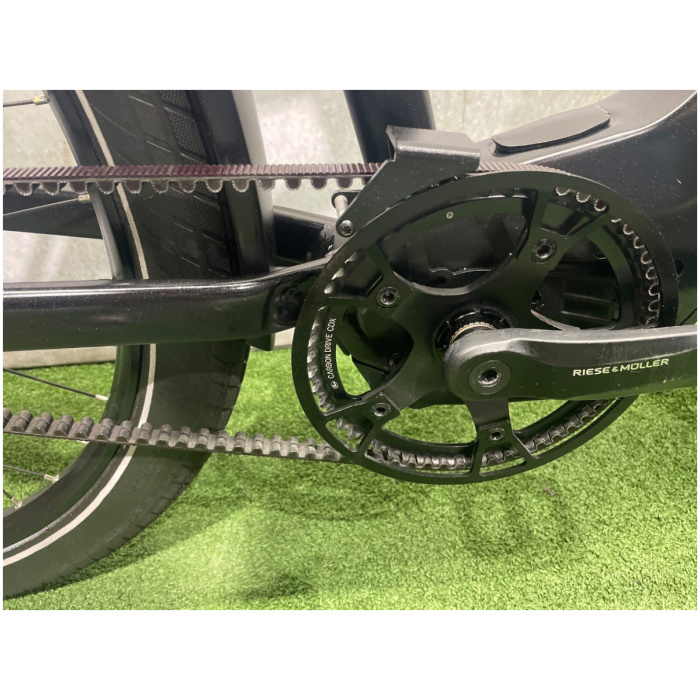 Riese & Muller Charger 4 GT Vario 750Wh Black Matt Heren 2022 - Afbeelding 7