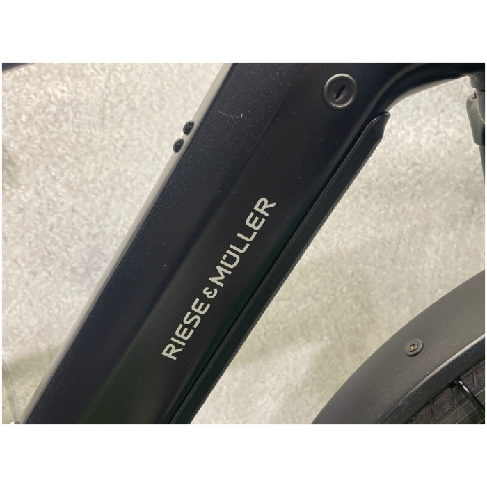Riese & Muller Charger 4 GT Vario 750Wh Black Matt Heren 2022 - Afbeelding 3