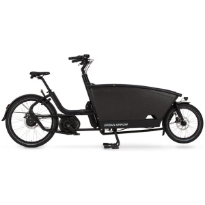 Urban Arrow FamilyNext Advanced AUTO | Kiox300 | 800Wh Zwart 2025