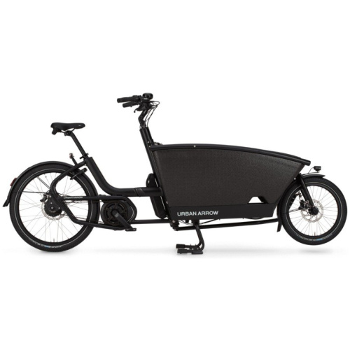 Urban Arrow FamilyNext Advanced AUTO | Kiox300 | 800Wh Zwart 2025