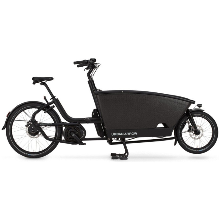 Urban Arrow FamilyNext Advanced AUTO | Kiox300 | 800Wh Zwart 2025