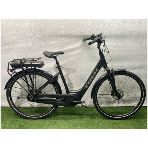 Trek District+ 400Wh Grijs Dames 2021
