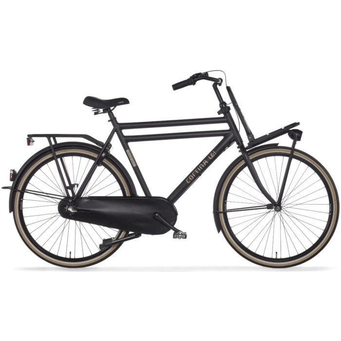 Cortina U4 Transport Jet Black Matt Zwart Heren 2025 - Afbeelding 3