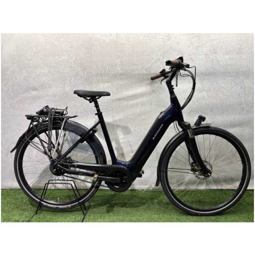 Batavus Finez E-go Power Exclusive 400Wh Donkerblauw Dames 2023