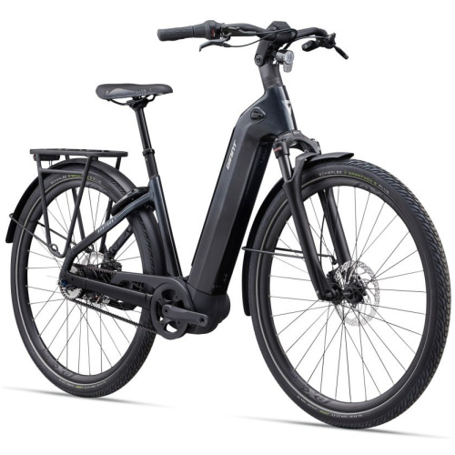 Giant AnyTour E+ 1 incl. 800Wh. Sapphire Dames 2025
