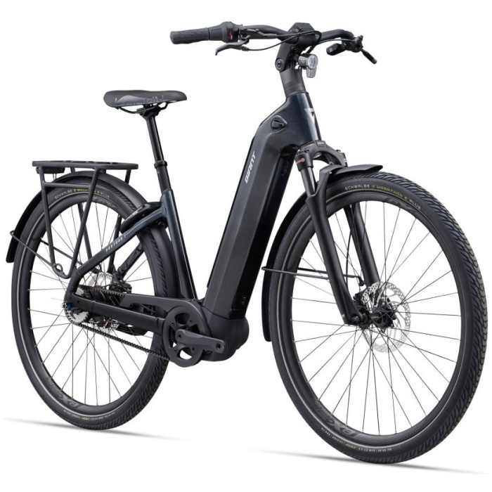 Giant AnyTour E+ 1 incl. 800Wh. Sapphire Dames 2025