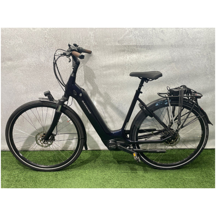 Batavus Finez E-go Power Exclusive 400Wh Donkerblauw Dames 2023 - Afbeelding 3