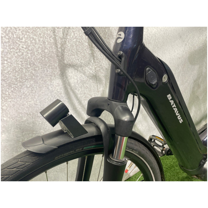 Batavus Finez E-go Power Exclusive 400Wh Donkerblauw Dames 2023 - Afbeelding 4