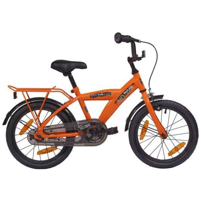 Bike Fun No Limit Oranje 16 Jongens 2024 - Afbeelding 3