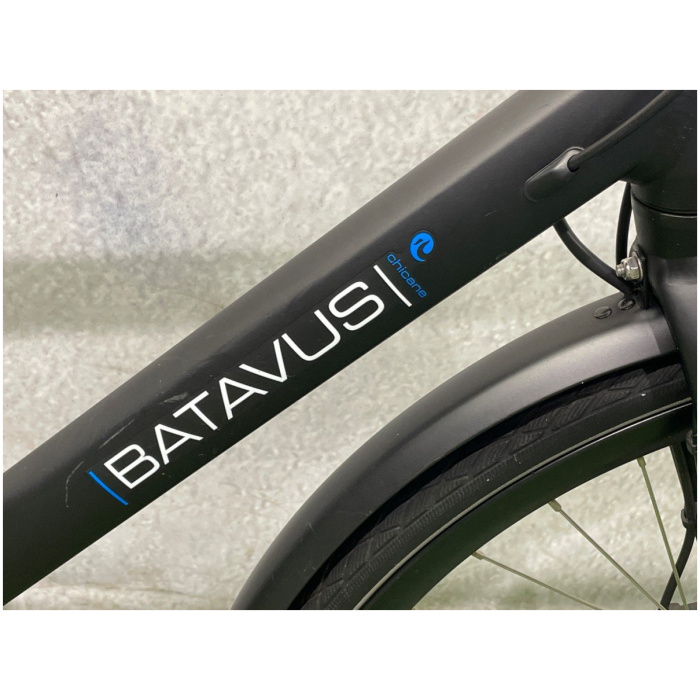 Batavus Chicane Exclusive Zwart Mat Heren - Afbeelding 2