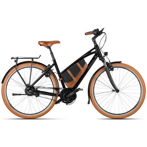 Riese & Muller Cruiser2 Mixte Vario | Kiox300 | 545Wh Black Dames 2025
