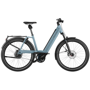 Riese & Muller Nevo4 GT Automatic | C | Kiox300 | 750Wh Ice Blue Dames 2025