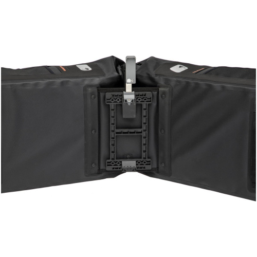 New Looxs NL Fietstas dubbel Varo MIK waterdicht Black