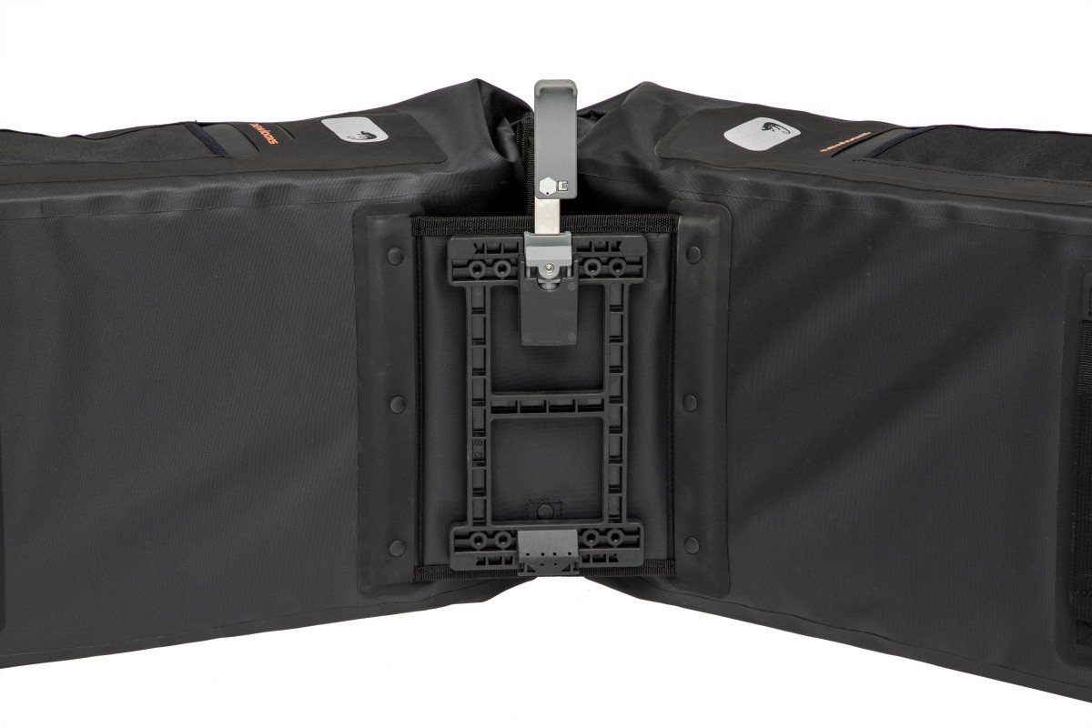 New Looxs NL Fietstas dubbel Varo MIK waterdicht Black