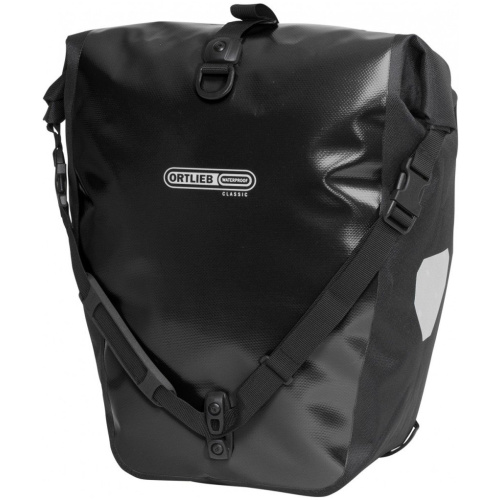 Ortlieb Back Roller Classic 2x20L QL2.1 Zwart