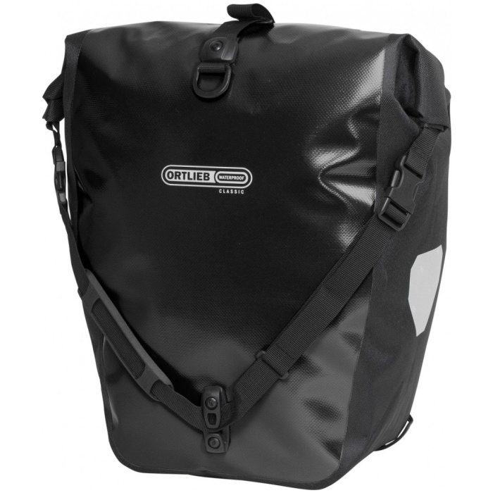 Ortlieb Back Roller Classic 2x20L QL2.1 Zwart