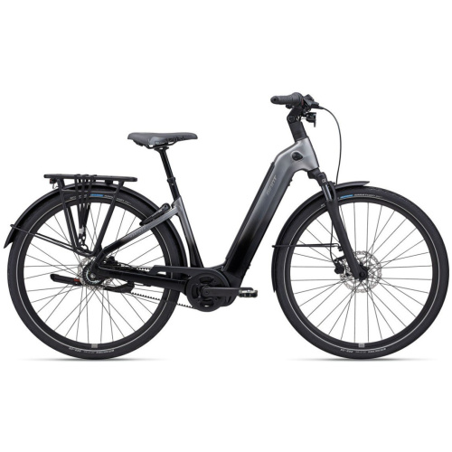 Giant AnyTour E+ 5 LST incl. 500Wh Charcoal Dames 2025