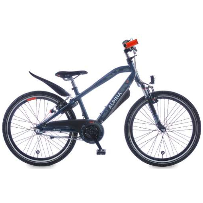 Alpina Trial Classic Blue Matt 26 Jongens 2021