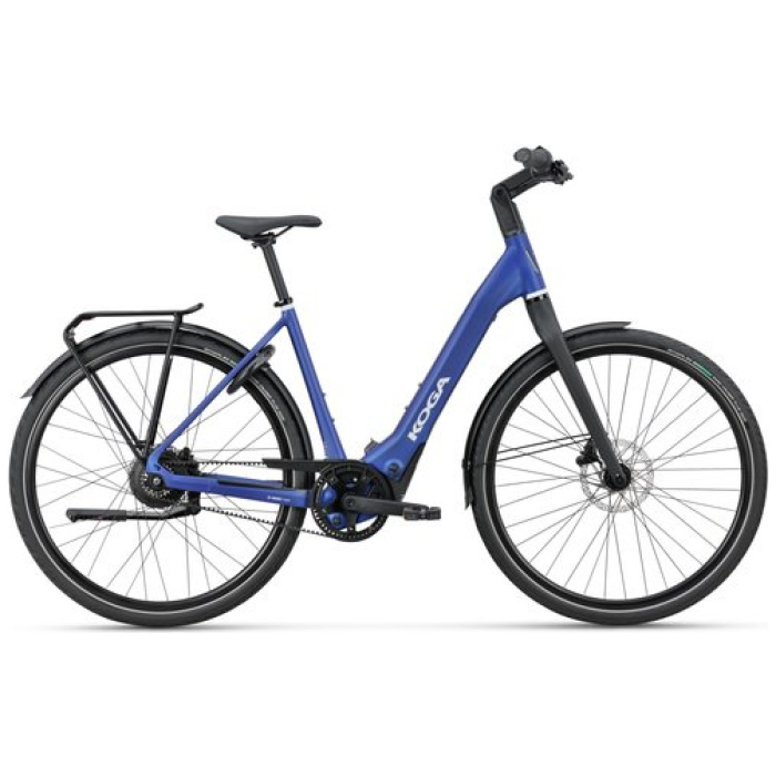 Koga E-F3 6.0 Ladies Peacock Blue Matt Dames 2025