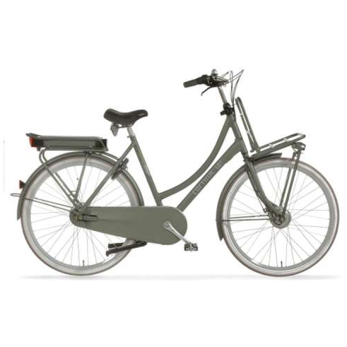Cortina E-U4 Transport Thyme Grey Matte Dames 2025