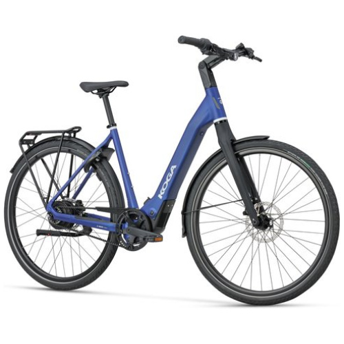 Koga E-F3 6.0 Incl. 400Wh Peacock Blue Matt Dames 2025