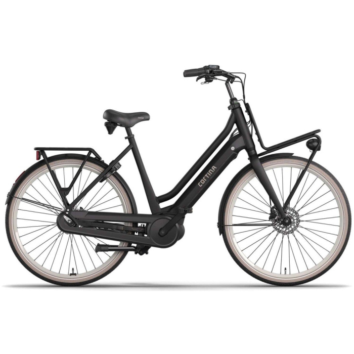 Cortina E-U4 Next Jett Black Matt Dames 2025 - Afbeelding 4