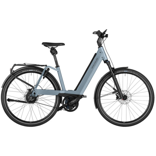 Riese & Muller Nevo4 GT Vario | C | Kiox300 | 750Wh Ice Blue Dames 2025