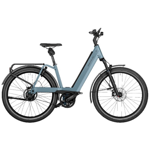 Riese & Muller Nevo4 GT Vario | S | Kiox300 | 750Wh Ice Blue Dames 2025