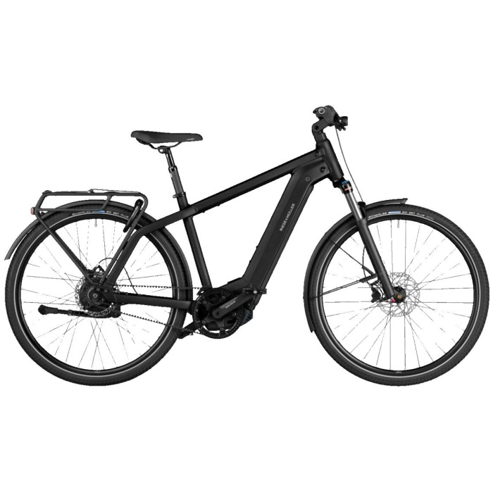 Riese & Muller Charger4 GT Vario | S | Kiox300 | 750Wh Black Matt Heren 2025