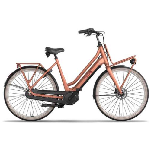 Cortina E-U4 Next Metallic Peach Matte Dames 2025