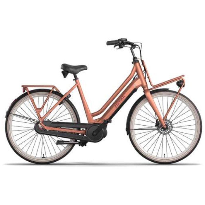 Cortina E-U4 Next Metallic Peach Matte Dames 2025