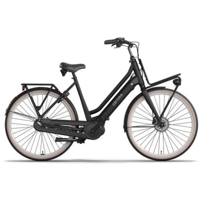 Cortina E-U4 Next Jett Black Matt Dames 2025 - Afbeelding 3