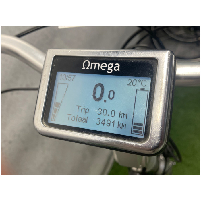 Rih Omega 3 Antraciet Heren 2017 - Afbeelding 5