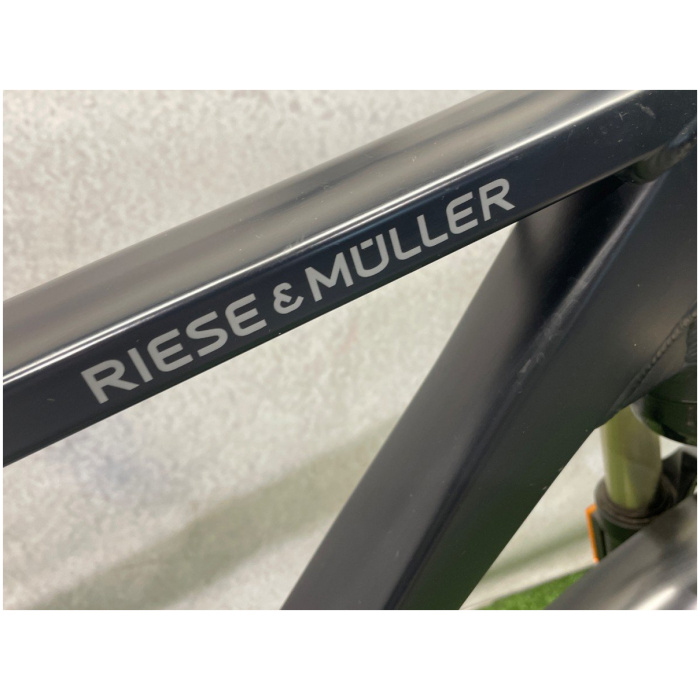 Riese & Muller Charger High Speed 500Wh Zwart Heren 2016 - Afbeelding 3