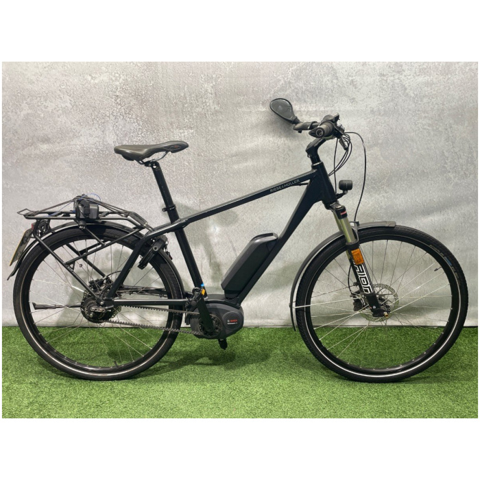 Riese & Muller Charger High Speed 500Wh Zwart Heren 2016