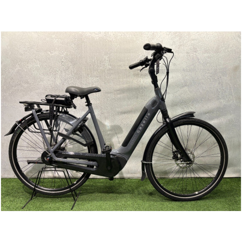 Gazelle Grenoble C8 HMB 400Wh Cloud Grey Dames 2023
