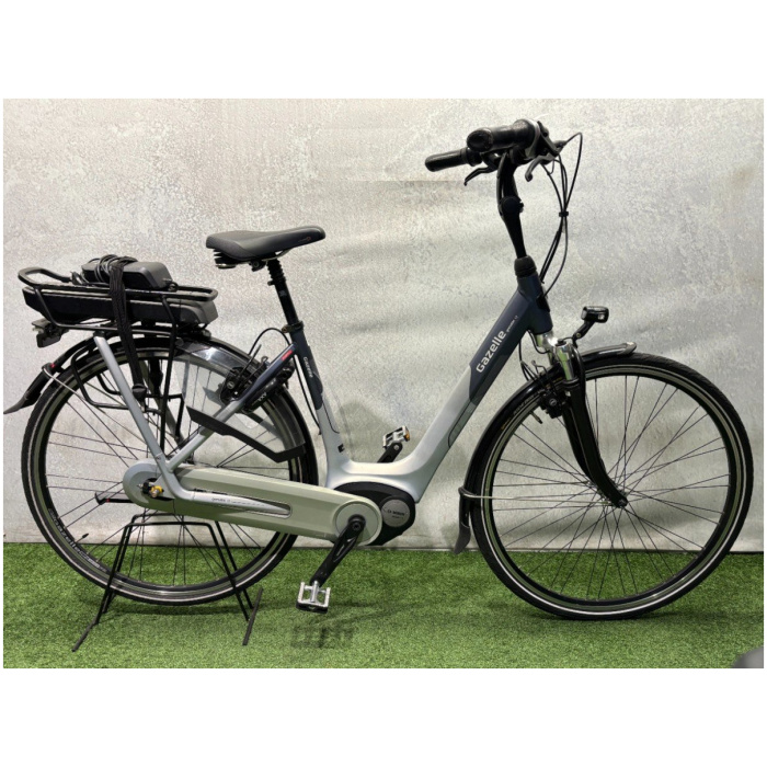 Gazelle Grenoble C7 HMB Grey Boralis Noble Blue Dames