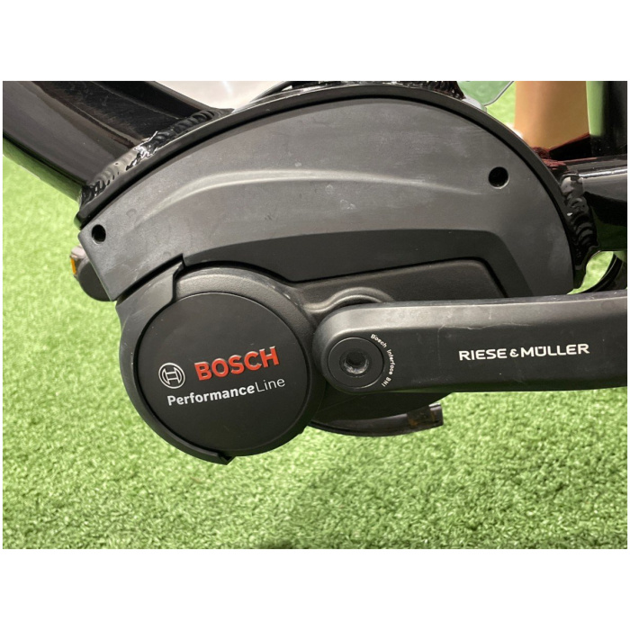 Riese & Muller Swing Automatic 500Wh Black Dames 2022 - Afbeelding 6