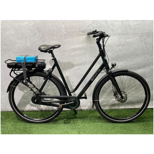 Sparta c-Ready Fit F7e 400Wh Donkergroen Dames 2023