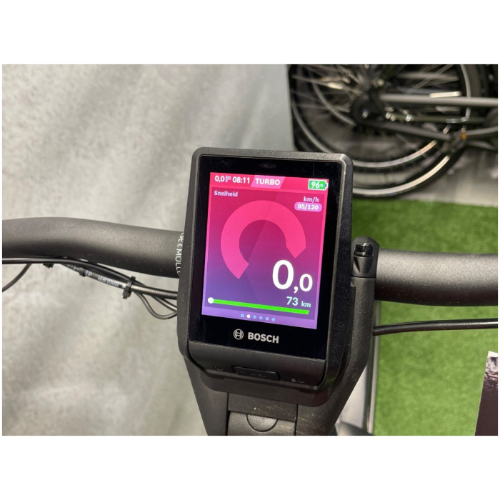 Riese & Muller Nevo 3 GT Automatic Nyon 625Wh Dark Grey Dames 2022 - Afbeelding 6