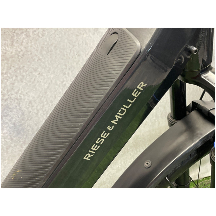 Riese & Muller Nevo 3 GT Automatic Nyon 625Wh Dark Grey Dames 2022 - Afbeelding 3
