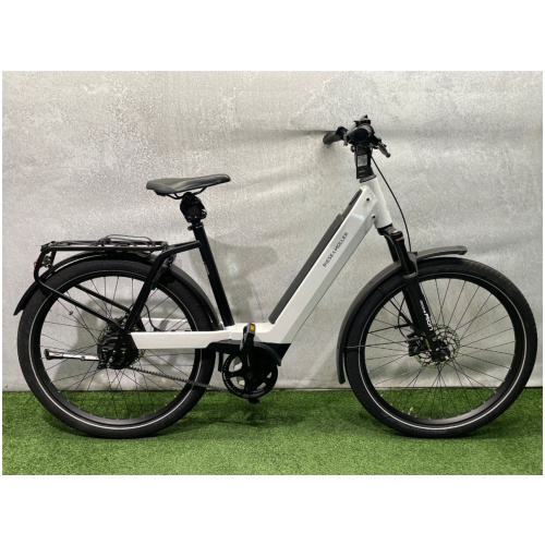 Riese & Muller Nevo3 GT Vario (625Wh / Nyon) Pure White Dames 2021