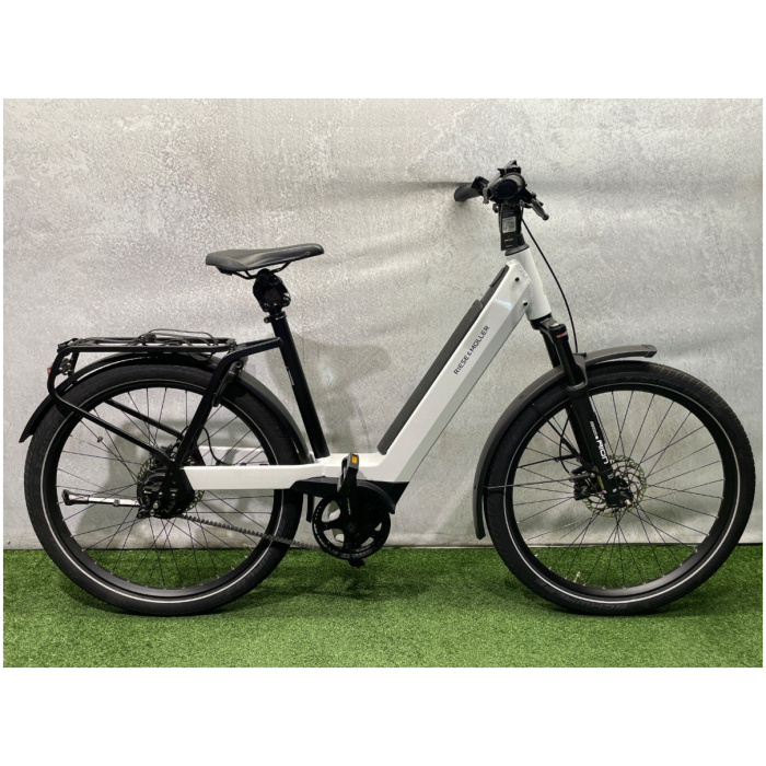 Riese & Muller Nevo3 GT Vario (625Wh / Nyon) Pure White Dames 2021