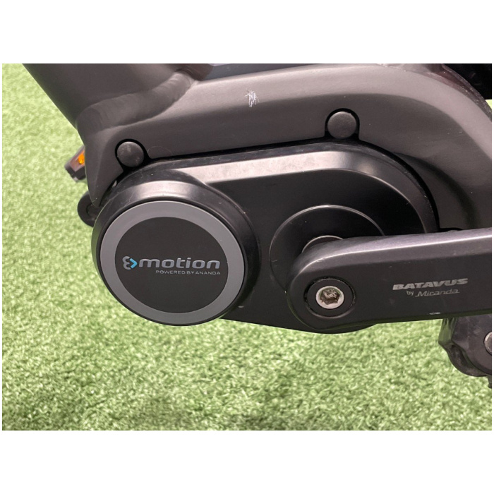 Batavus Finez E-go (Fabr.Garantie tot 7-26) 400Wh Black Mat Dames 2021 - Afbeelding 6