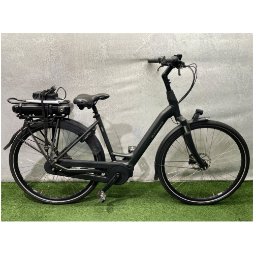 Batavus Finez E-go (Fabr.Garantie tot 7-26) 400Wh Black Mat Dames 2021