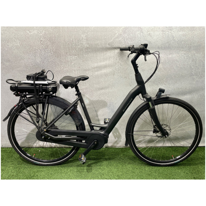 Batavus Finez E-go (Fabr.Garantie tot 7-26) 400Wh Black Mat Dames 2021