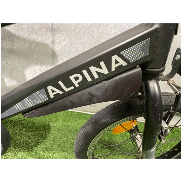 Alpina Trial 16 inch Space Black Matt Jongens 2023 - Afbeelding 2